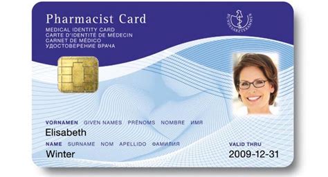 describe healthcare smart cards|smart health insurance card.